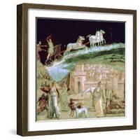 Phaeton in His Chariot, C1470-1536-null-Framed Giclee Print