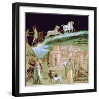 Phaeton in His Chariot, C1470-1536-null-Framed Giclee Print