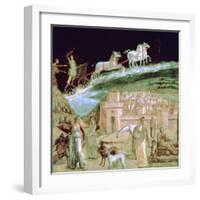 Phaeton in His Chariot, C1470-1536-null-Framed Giclee Print