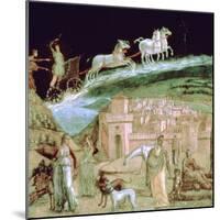 Phaeton in His Chariot, C1470-1536-null-Mounted Giclee Print