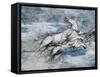 Phaeton on Sun Chariot-Girolamo Romanino-Framed Stretched Canvas