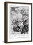 Phaeton Struck Down by Jupiter's Thunderbolt, 1655-Michel de Marolles-Framed Giclee Print