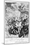 Phaeton Struck Down by Jupiter's Thunderbolt, 1655-Michel de Marolles-Mounted Giclee Print