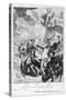Phaeton Struck Down by Jupiter's Thunderbolt, 1655-Michel de Marolles-Stretched Canvas