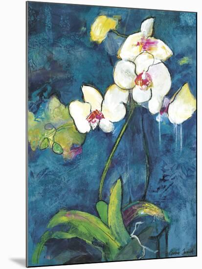 Phalaenopsis II-Connie Tunick-Mounted Art Print