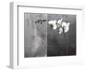 Phalaenopsis Left-Kory Fluckiger-Framed Giclee Print