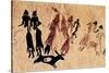 Phallic Dance, from La Roca Dels Moros, El Cogul, Les Garrigues-null-Stretched Canvas
