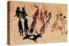 Phallic Dance, from La Roca Dels Moros, El Cogul, Les Garrigues-null-Stretched Canvas