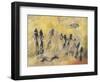 Phallic Dance-null-Framed Art Print