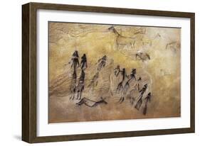 Phallic Dance-null-Framed Giclee Print