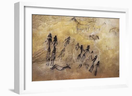 Phallic Dance-null-Framed Giclee Print