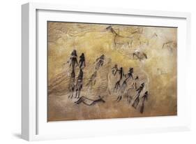 Phallic Dance-null-Framed Giclee Print