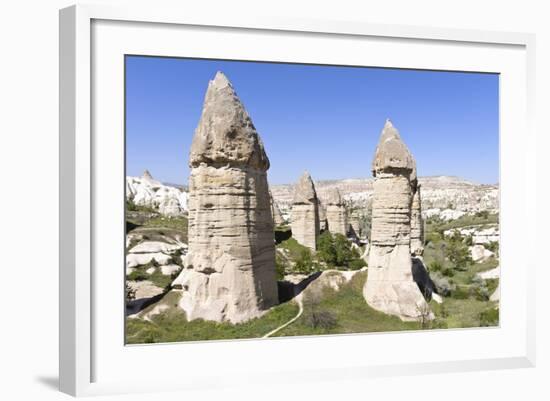 Phallic Rock Formations, Love Valley, Cappadocia, Turkey-Matt Freedman-Framed Photographic Print