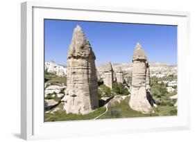 Phallic Rock Formations, Love Valley, Cappadocia, Turkey-Matt Freedman-Framed Photographic Print