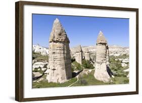 Phallic Rock Formations, Love Valley, Cappadocia, Turkey-Matt Freedman-Framed Photographic Print