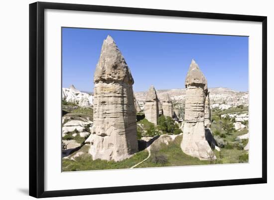 Phallic Rock Formations, Love Valley, Cappadocia, Turkey-Matt Freedman-Framed Photographic Print