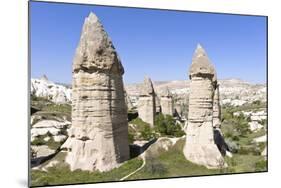 Phallic Rock Formations, Love Valley, Cappadocia, Turkey-Matt Freedman-Mounted Photographic Print