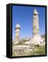 Phallic Rock Formations, Love Valley, Cappadocia, Turkey-Matt Freedman-Framed Stretched Canvas