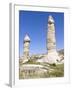 Phallic Rock Formations, Love Valley, Cappadocia, Turkey-Matt Freedman-Framed Photographic Print