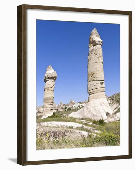 Phallic Rock Formations, Love Valley, Cappadocia, Turkey-Matt Freedman-Framed Photographic Print