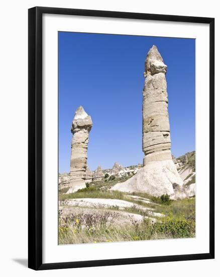 Phallic Rock Formations, Love Valley, Cappadocia, Turkey-Matt Freedman-Framed Photographic Print