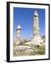 Phallic Rock Formations, Love Valley, Cappadocia, Turkey-Matt Freedman-Framed Photographic Print