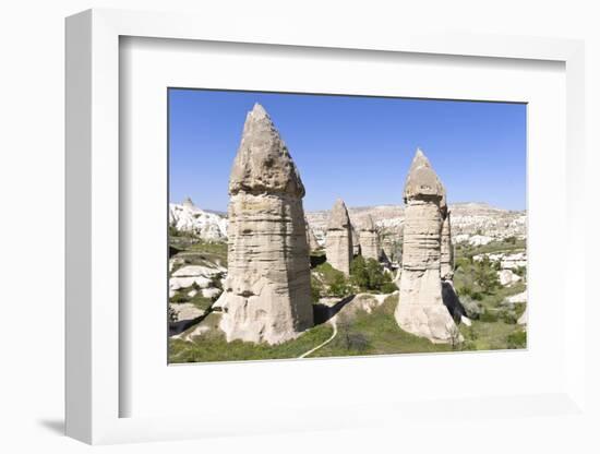 Phallic Rock Formations, Love Valley, Cappadocia, Turkey-Matt Freedman-Framed Photographic Print