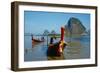 Phang Nga Bay, Ao Phang Nga Bay National Park, Krabi Province, Thailand, Southeast Asia, Asia-null-Framed Photographic Print