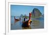 Phang Nga Bay, Ao Phang Nga Bay National Park, Krabi Province, Thailand, Southeast Asia, Asia-null-Framed Photographic Print