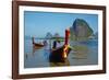 Phang Nga Bay, Ao Phang Nga Bay National Park, Krabi Province, Thailand, Southeast Asia, Asia-null-Framed Photographic Print