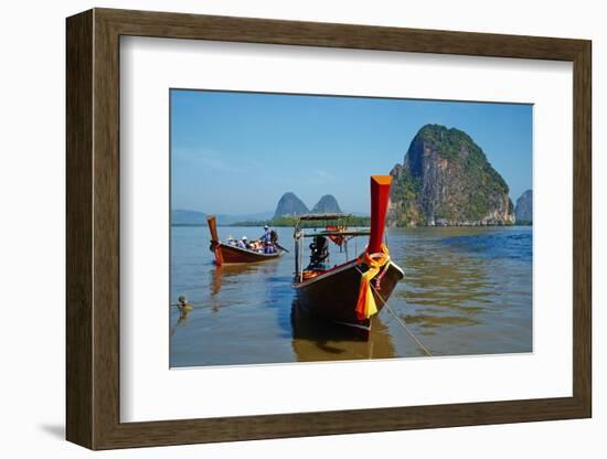 Phang Nga Bay, Ao Phang Nga Bay National Park, Krabi Province, Thailand, Southeast Asia, Asia-null-Framed Photographic Print