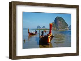 Phang Nga Bay, Ao Phang Nga Bay National Park, Krabi Province, Thailand, Southeast Asia, Asia-null-Framed Photographic Print