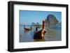 Phang Nga Bay, Ao Phang Nga Bay National Park, Krabi Province, Thailand, Southeast Asia, Asia-null-Framed Photographic Print