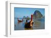 Phang Nga Bay, Ao Phang Nga Bay National Park, Krabi Province, Thailand, Southeast Asia, Asia-null-Framed Photographic Print