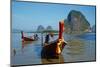 Phang Nga Bay, Ao Phang Nga Bay National Park, Krabi Province, Thailand, Southeast Asia, Asia-null-Mounted Photographic Print