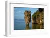 Phang Nga Bay, Ao Phang Nga National Park, Ko Khao Phing Kan Island-null-Framed Photographic Print