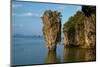 Phang Nga Bay, Ao Phang Nga National Park, Ko Khao Phing Kan Island-null-Mounted Photographic Print