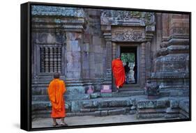 Phanom Rung Temple, Khmer Temple from the Angkor Period, Buriram Province, Thailand-null-Framed Stretched Canvas