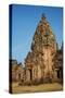 Phanom Rung Temple, Khmer Temple from the Angkor Period, Buriram Province, Thailand-null-Stretched Canvas