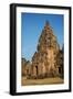 Phanom Rung Temple, Khmer Temple from the Angkor Period, Buriram Province, Thailand-null-Framed Photographic Print