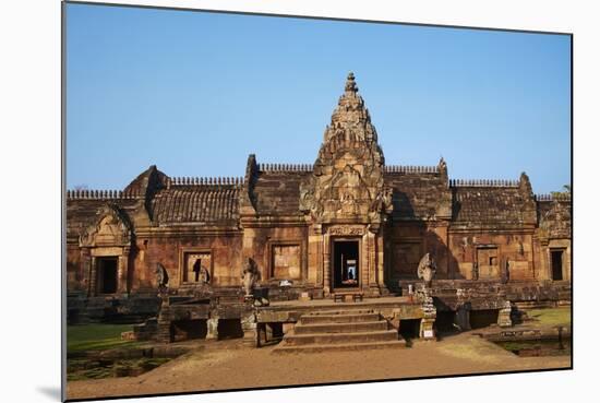 Phanom Rung Temple, Khmer Temple from the Angkor Period, Buriram Province, Thailand-null-Mounted Photographic Print