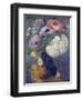 Phantasieblumen Und Anemonen-Odilon Redon-Framed Giclee Print