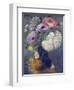 Phantasieblumen Und Anemonen-Odilon Redon-Framed Giclee Print