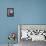 Phantasieblumen Und Anemonen-Odilon Redon-Framed Stretched Canvas displayed on a wall