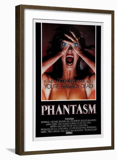 Phantasm, 1979-null-Framed Art Print