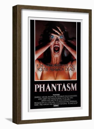 Phantasm, 1979-null-Framed Art Print