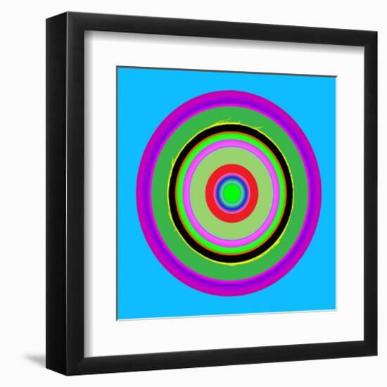 Phantasy Photon-Rachel Travis-Framed Art Print