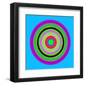 Phantasy Photon-Rachel Travis-Framed Art Print