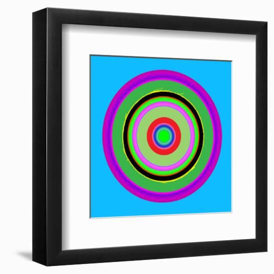 Phantasy Photon-Rachel Travis-Framed Art Print