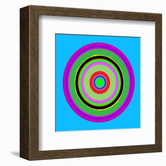 Phantasy Photon-Rachel Travis-Framed Art Print